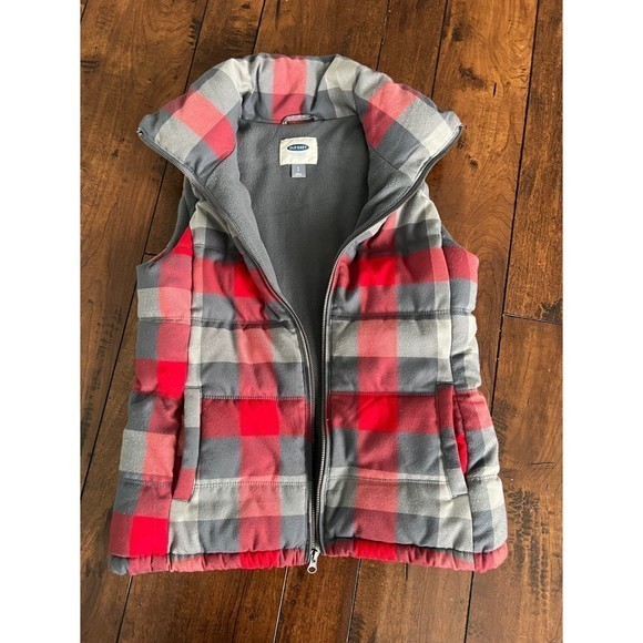 Women’s Old‎ NavyPuffer Vest Small - Picture 3 of 5